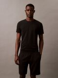 Negru Set 3 Tricouri Lounge  Barbati