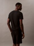 Negru Set 3 Tricouri Lounge  Barbati