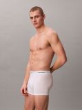 Alb Set 3 Boxeri Relaxati Dart – Icon Cotton Stretch  Barbati