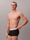 Multi 3 Pack Low Rise Trunks - Icon Cotton Stretch  Men
