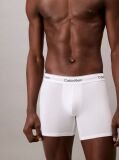 Alb Set 3 Boxeri Tip Slip – Icon Cotton Stretch  Barbati
