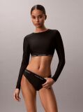 Negru Slip De Baie – CK Icon  Femei