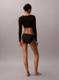 Negru Slip De Baie – CK Icon  Femei