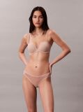 Bej Sutien Push-Up Fara Bretele – Perfectly Fit  Femei