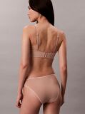 Bej Sutien Push-Up Fara Bretele – Perfectly Fit  Femei