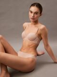 Beige Bikini Briefs - Perfectly Fit  Women