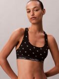 Negru Bralette Fara Captuseala – Icon Cotton Modal  Femei