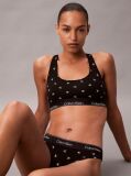 Negru Bralette Fara Captuseala – Icon Cotton Modal  Femei