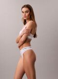 Roz Chiloti Tanga – Icon Cotton Modal  Femei