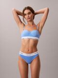 Albastru Chiloti Tanga – Icon Cotton Modal  Femei