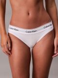 White Bikini Briefs - Icon Cotton Modal  Women