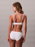 White Bikini Briefs - Icon Cotton Modal  Women