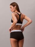 Black Boy Shorts - Icon Cotton Modal  Women
