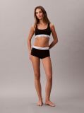Black Boy Shorts - Icon Cotton Modal  Women