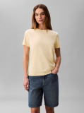 Yellow Monogram T-shirt  Women