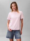 Pink Tonal Logo Classic T-Shirt  Women