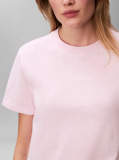 Pink Tonal Logo Classic T-Shirt  Women
