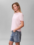 Pink Tonal Logo Classic T-Shirt  Women