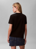Black Tonal Logo Classic T-Shirt  Women