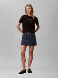 Black Tonal Logo Classic T-Shirt  Women