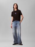 Black Short Sleeve T-Shirt  Women