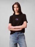 Black Short Sleeve T-Shirt  Women