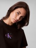 Black Short Sleeve T-Shirt  Women