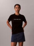 Negru Tricou Cu Maneca Scurta  Femei