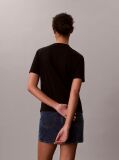 Negru Tricou Cu Maneca Scurta  Femei