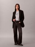 Gri Tricou Clasic Cu Logo Grafic Shine Monologo  Femei