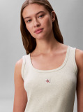 Gri Rochie Mini Fara Maneci Cu Structura Ripata  Femei