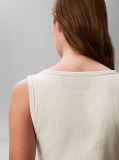 Gri Rochie Mini Fara Maneci Cu Structura Ripata  Femei