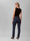 Denim Mom Fit Straight Leg Jeans  Women