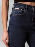 Denim Mom Fit Straight Leg Jeans  Women