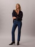 Denim Blugi Brooke Cu Croiala Drepta  Femei