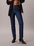 Denim Blugi Brooke Cu Croiala Drepta  Femei