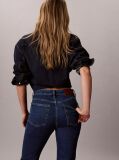 Denim Blugi Brooke Cu Croiala Drepta  Femei