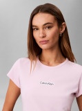 Roz Tricou Baby Fit  Femei