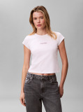 White Baby Fit T-Shirt  Women