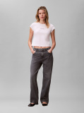 White Baby Fit T-Shirt  Women