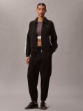 Negru Jacheta De Trening Din French Terry Cu Fermoar Si Design Color Block  Femei