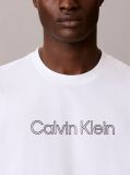 White Relaxed Logo T-shirt  Men