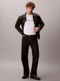 White Linear Logo T-Shirt  Men