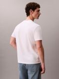 White Monogram Logo T-shirt  Men