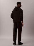 Negru Joggeri Din Premium Fleece  Barbati
