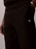 Negru Joggeri Din Premium Fleece  Barbati