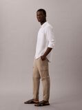 Kaki Pantaloni Cargo Skinny Din Twill  Barbati