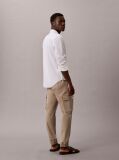 Kaki Pantaloni Cargo Skinny Din Twill  Barbati