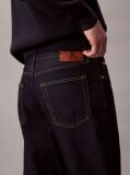Denim Blugi Cu Croiala Taper Stil Anii 90  Barbati