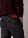 Denim Blugi Cu Croiala Slim  Barbati